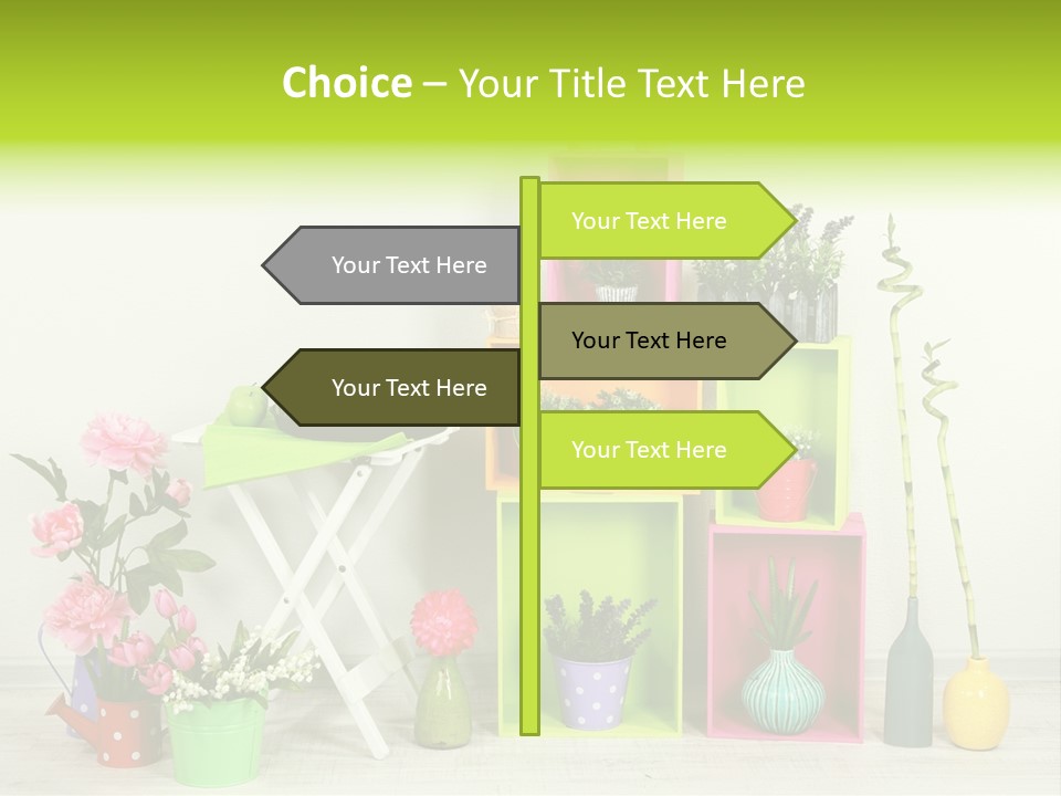 Glass Breakfast Drink PowerPoint Template
