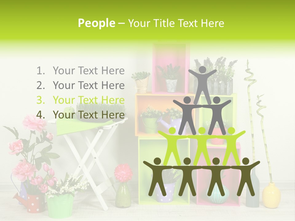 Glass Breakfast Drink PowerPoint Template