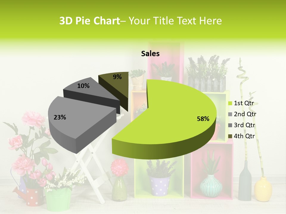 Glass Breakfast Drink PowerPoint Template