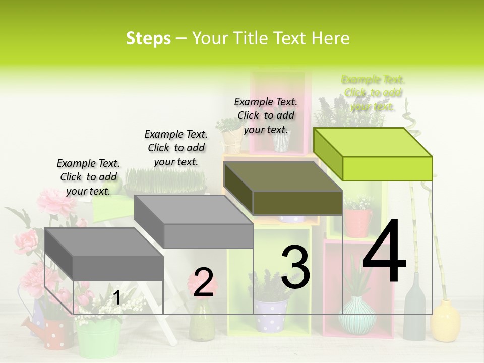 Glass Breakfast Drink PowerPoint Template