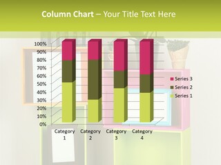 Decoration Shelving Decor PowerPoint Template