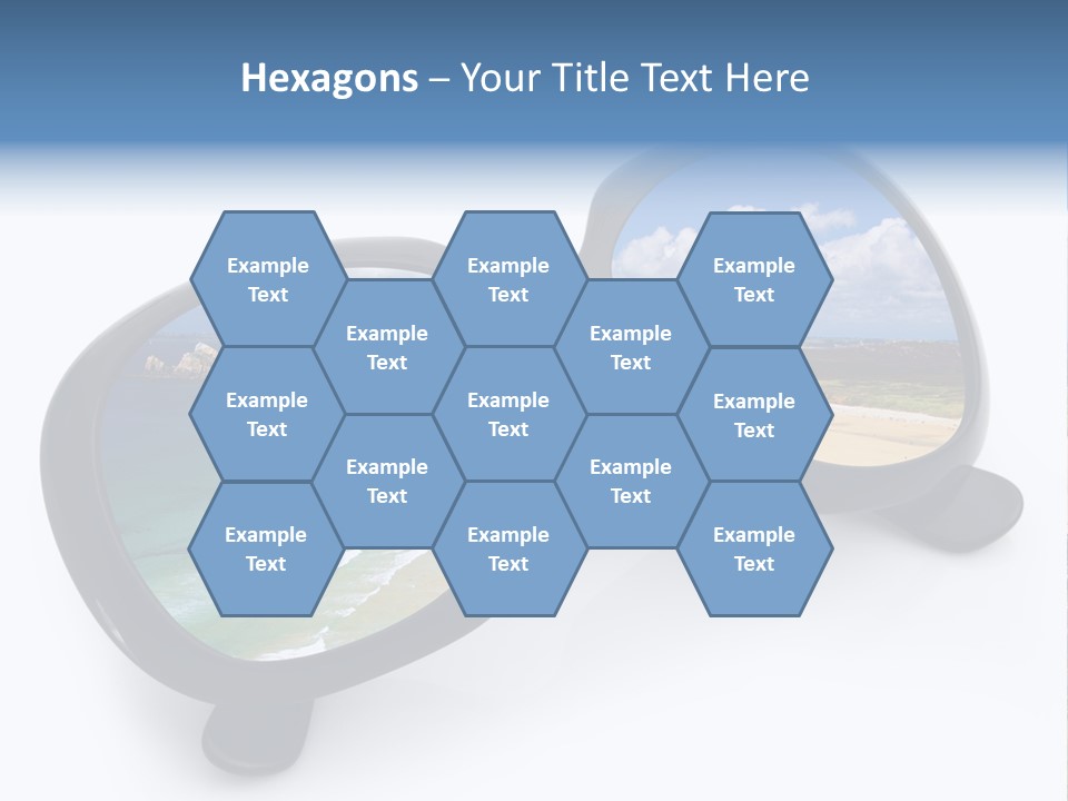 Sfondo Lenti Ferie PowerPoint Template