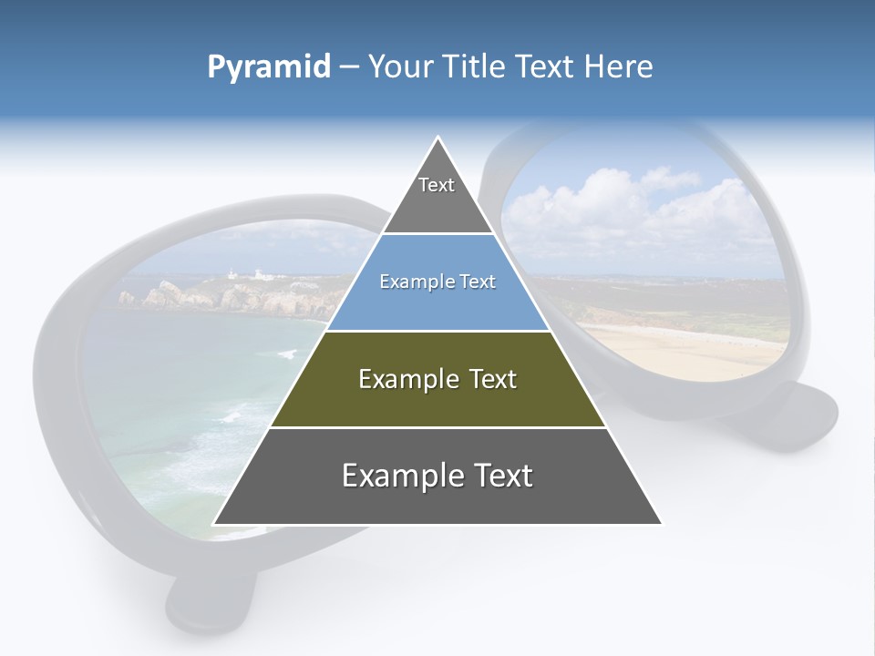 Sfondo Lenti Ferie PowerPoint Template