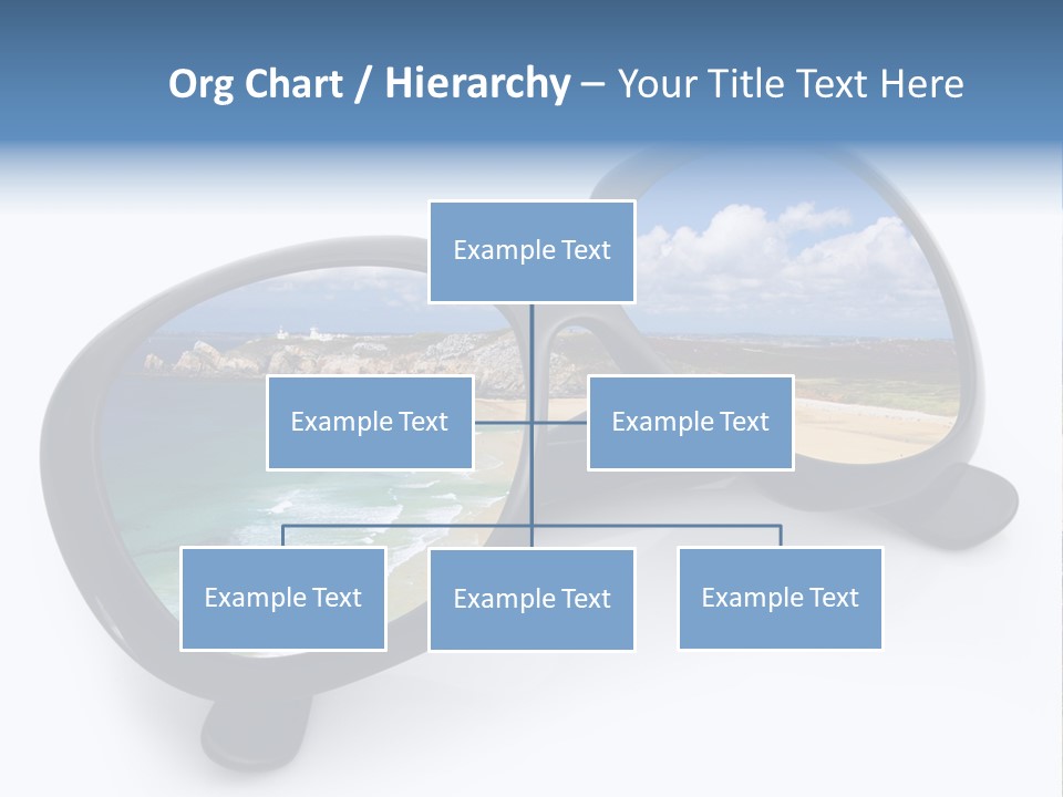 Sfondo Lenti Ferie PowerPoint Template