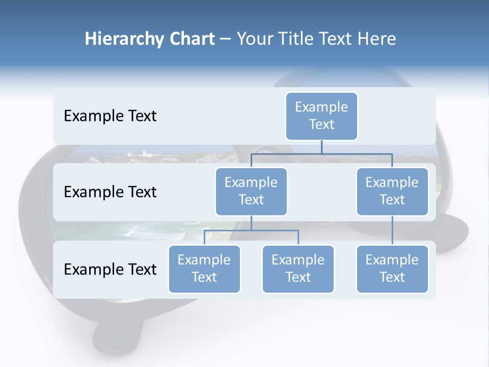 Sfondo Lenti Ferie PowerPoint Template