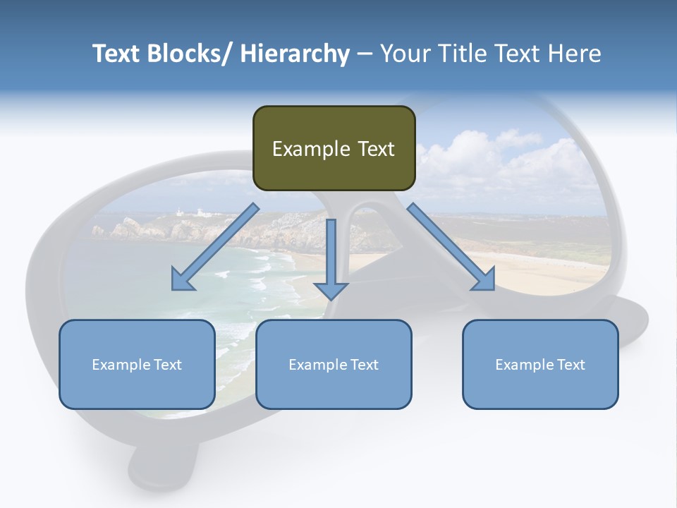 Sfondo Lenti Ferie PowerPoint Template