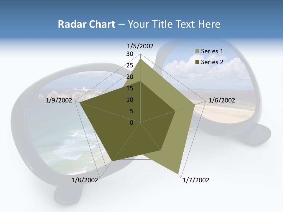 Sfondo Lenti Ferie PowerPoint Template