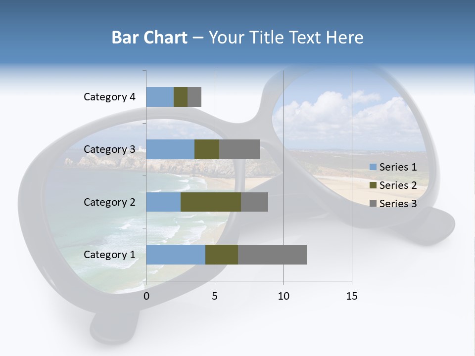 Sfondo Lenti Ferie PowerPoint Template