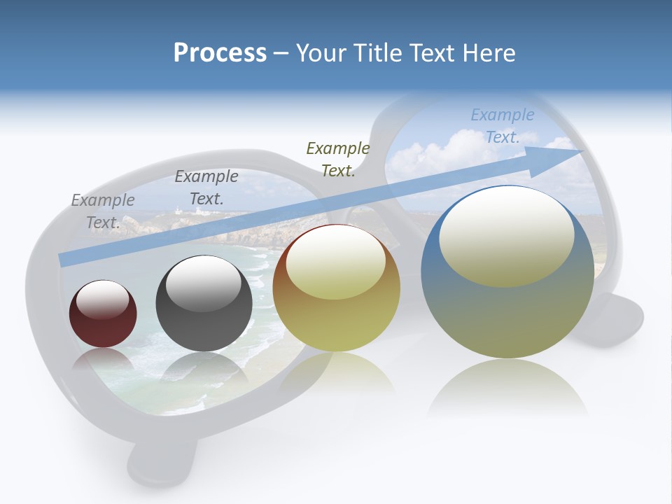 Sfondo Lenti Ferie PowerPoint Template