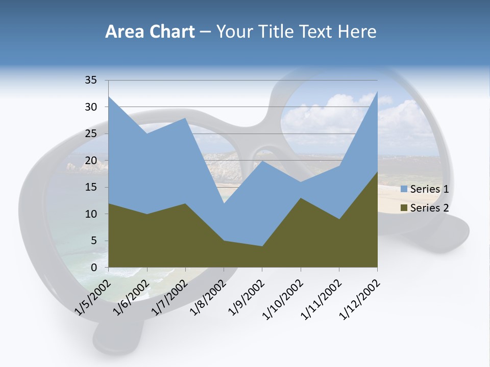 Sfondo Lenti Ferie PowerPoint Template