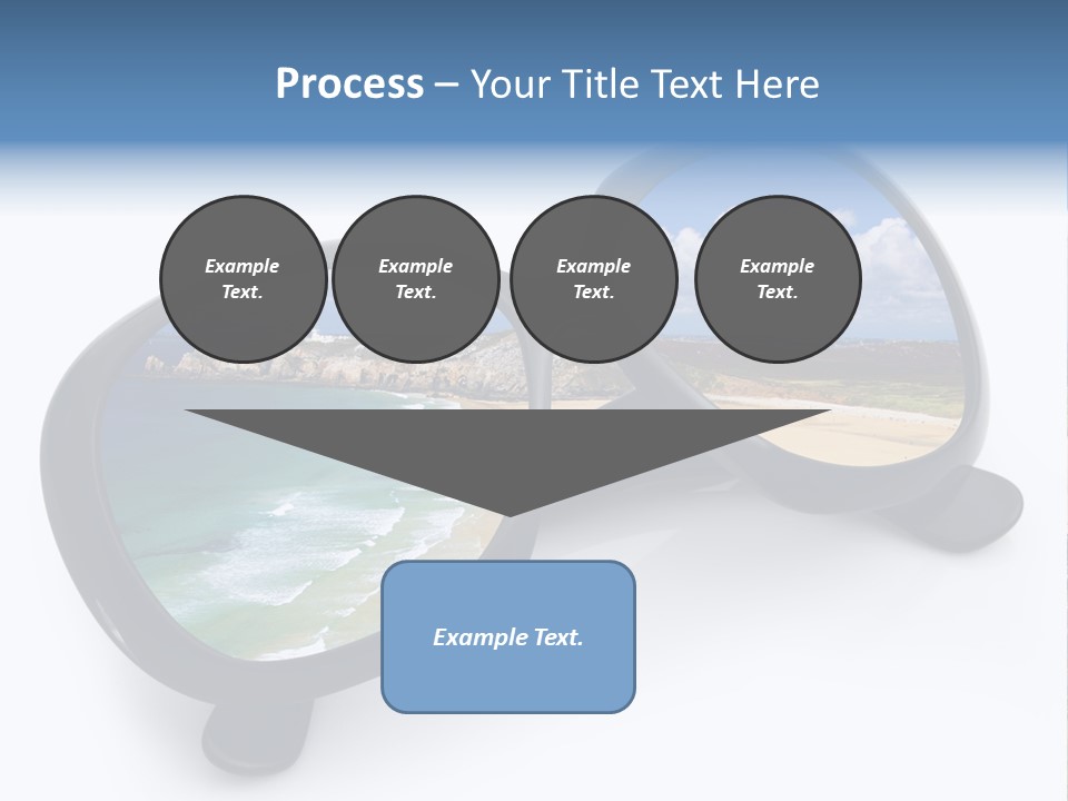 Sfondo Lenti Ferie PowerPoint Template