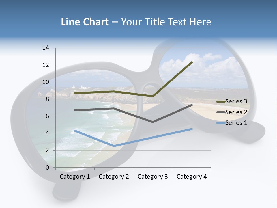 Sfondo Lenti Ferie PowerPoint Template