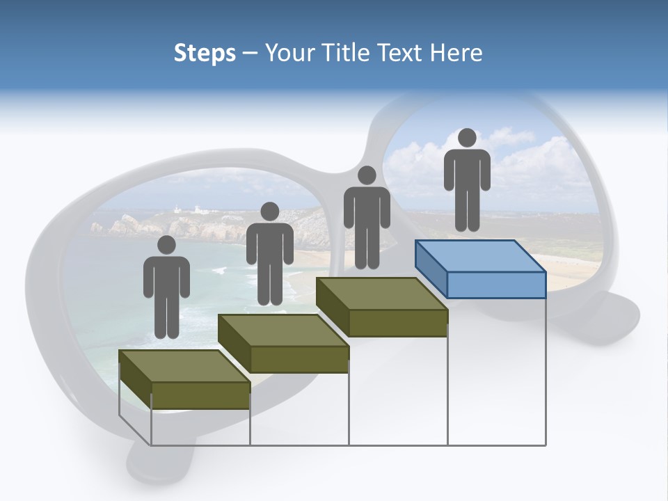 Sfondo Lenti Ferie PowerPoint Template