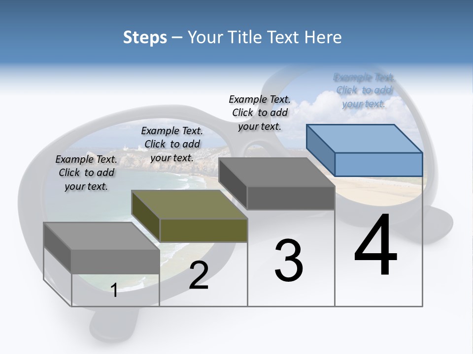 Sfondo Lenti Ferie PowerPoint Template