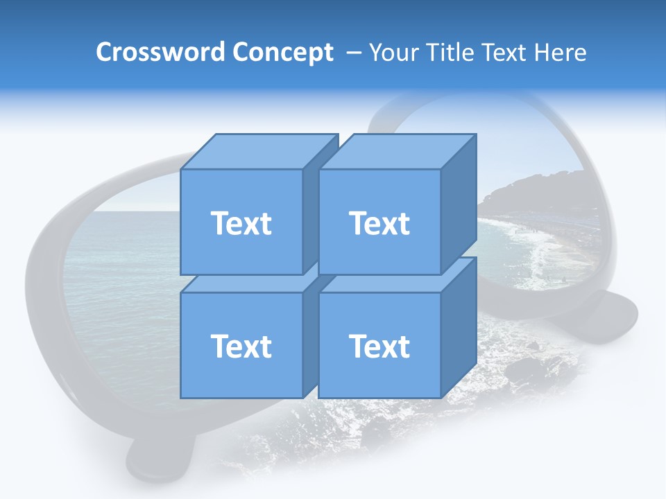 Viaggio Turista Panorama Di Mare PowerPoint Template