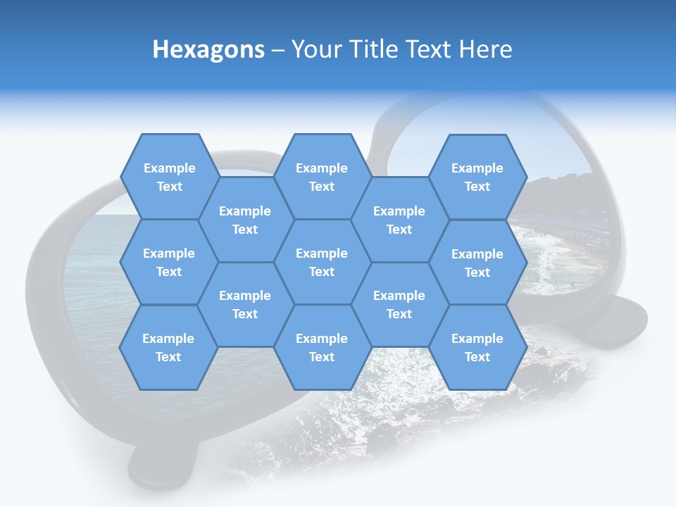 Viaggio Turista Panorama Di Mare PowerPoint Template