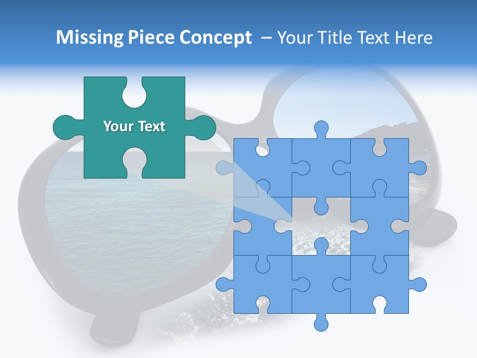 Viaggio Turista Panorama Di Mare PowerPoint Template