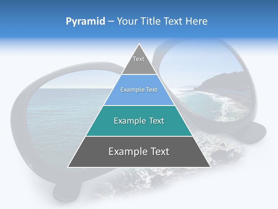 Viaggio Turista Panorama Di Mare PowerPoint Template