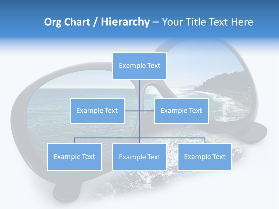 Viaggio Turista Panorama Di Mare PowerPoint Template