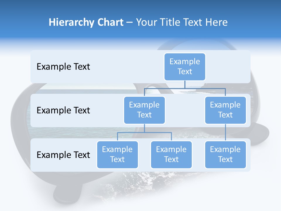 Viaggio Turista Panorama Di Mare PowerPoint Template