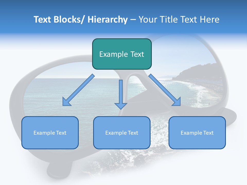 Viaggio Turista Panorama Di Mare PowerPoint Template