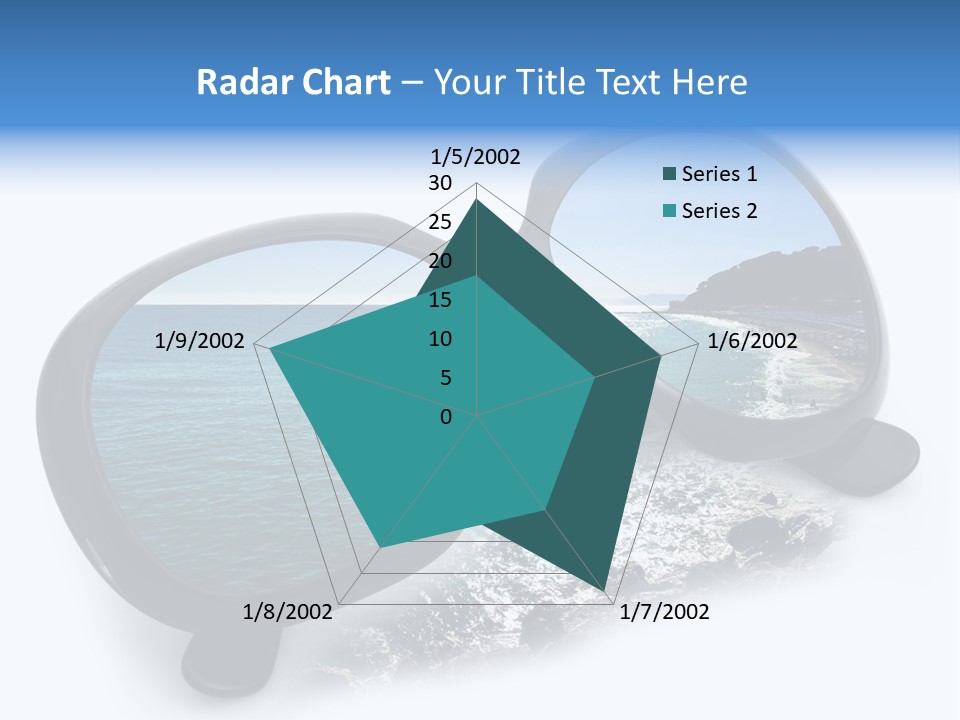 Viaggio Turista Panorama Di Mare PowerPoint Template