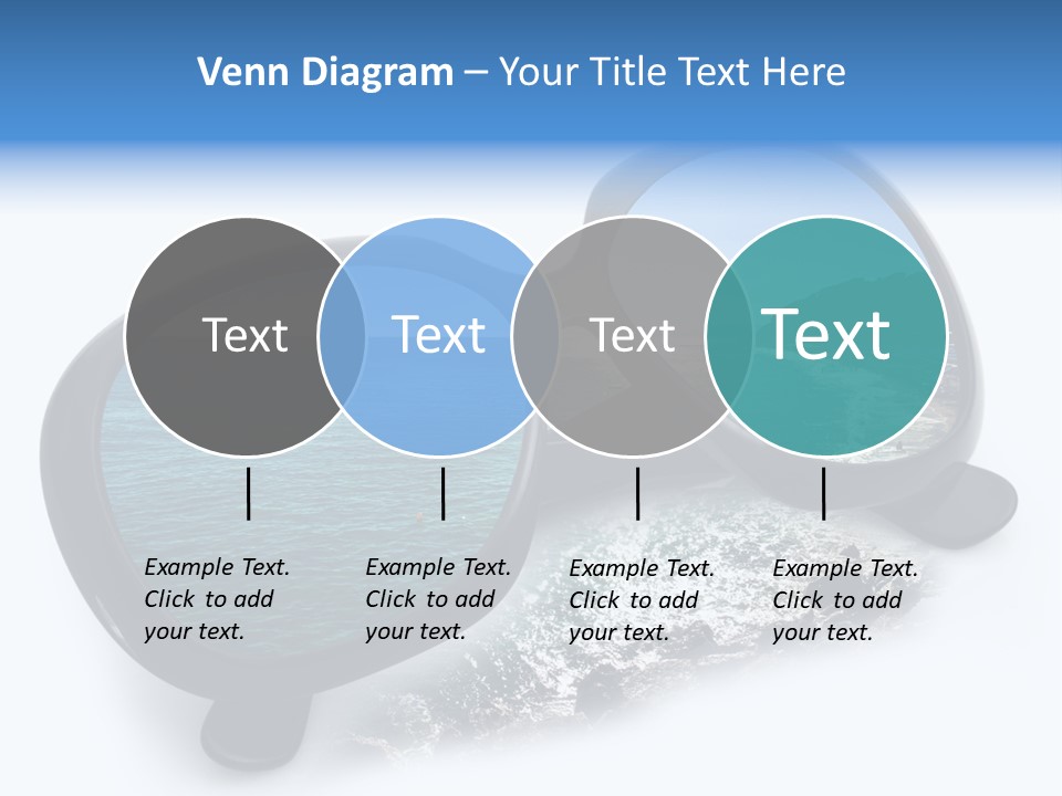 Viaggio Turista Panorama Di Mare PowerPoint Template