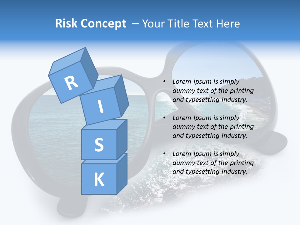 Viaggio Turista Panorama Di Mare PowerPoint Template