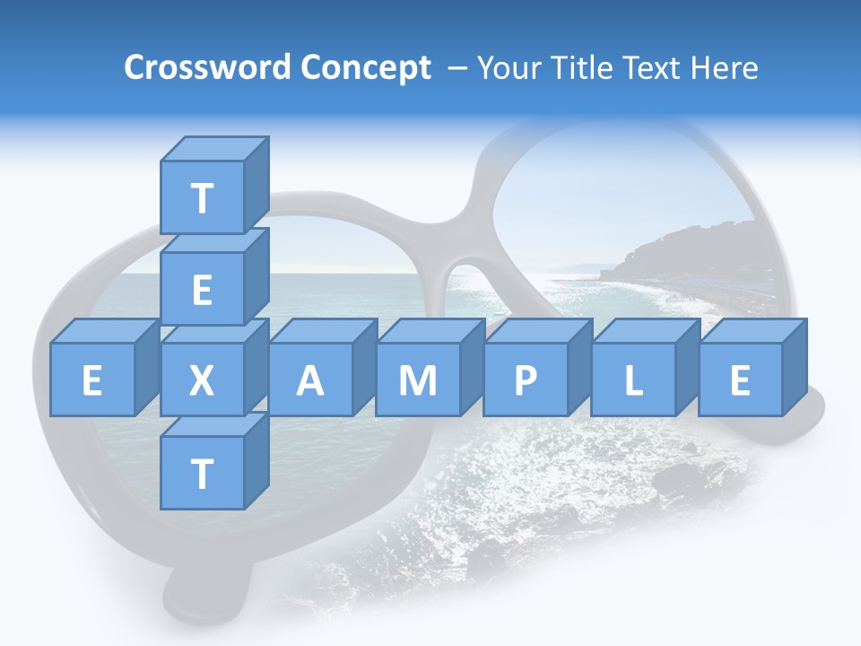 Viaggio Turista Panorama Di Mare PowerPoint Template