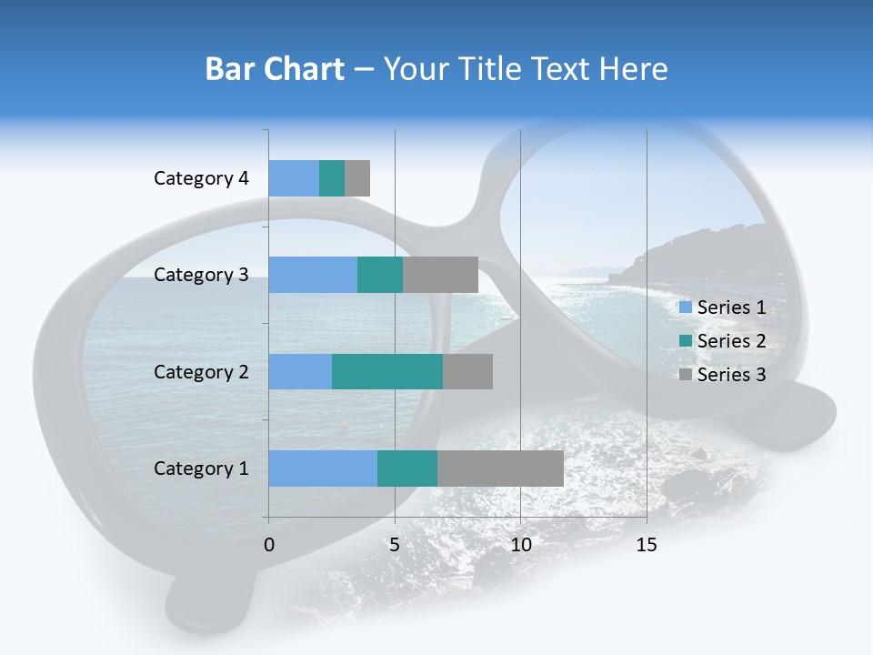 Viaggio Turista Panorama Di Mare PowerPoint Template