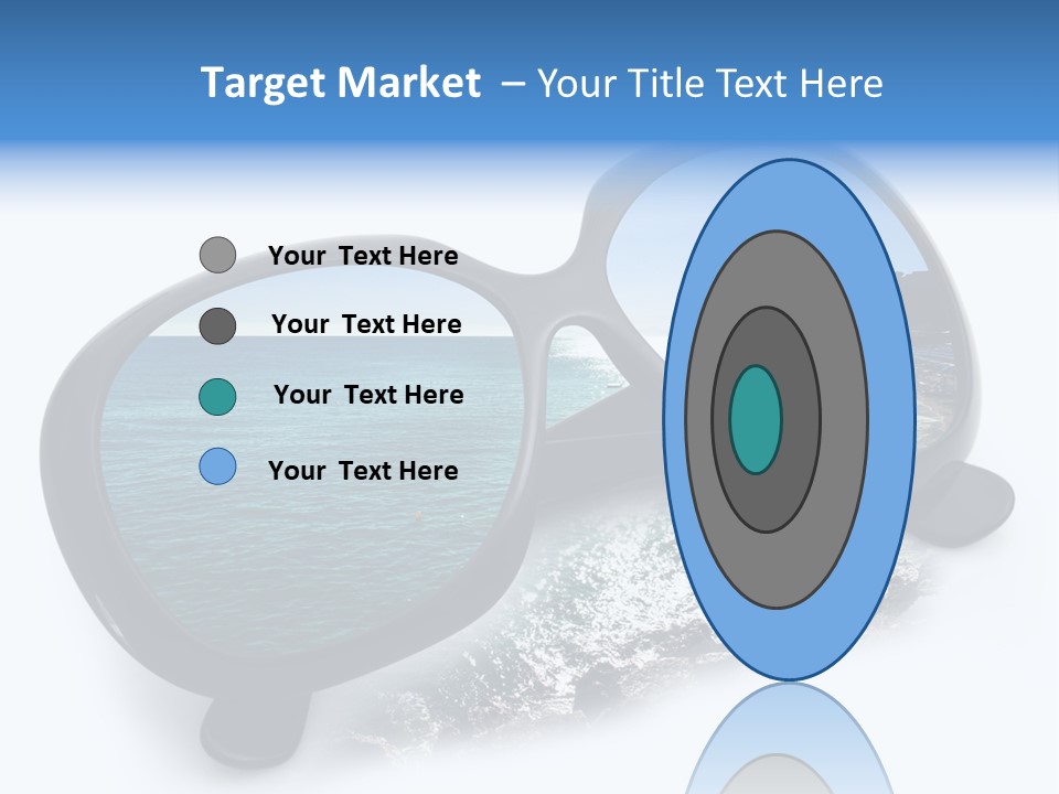 Viaggio Turista Panorama Di Mare PowerPoint Template