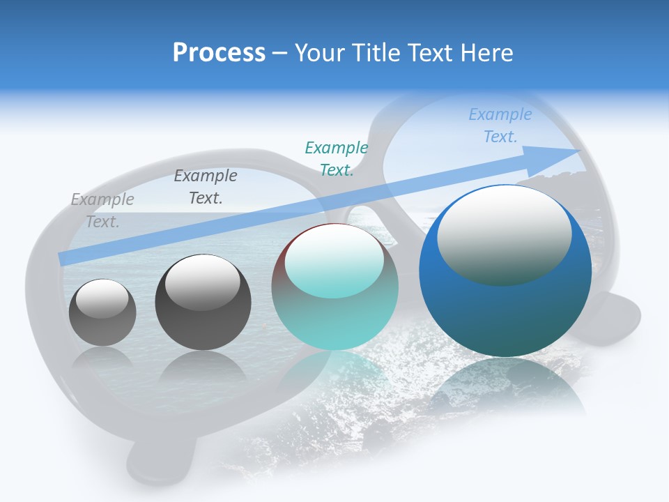 Viaggio Turista Panorama Di Mare PowerPoint Template