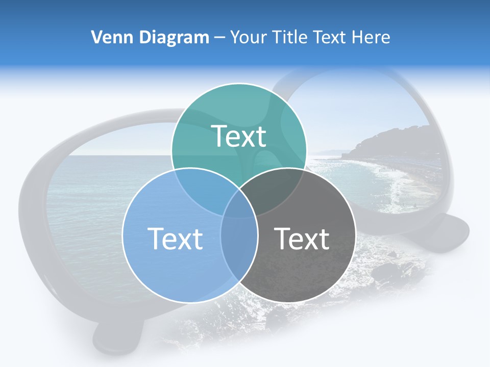 Viaggio Turista Panorama Di Mare PowerPoint Template
