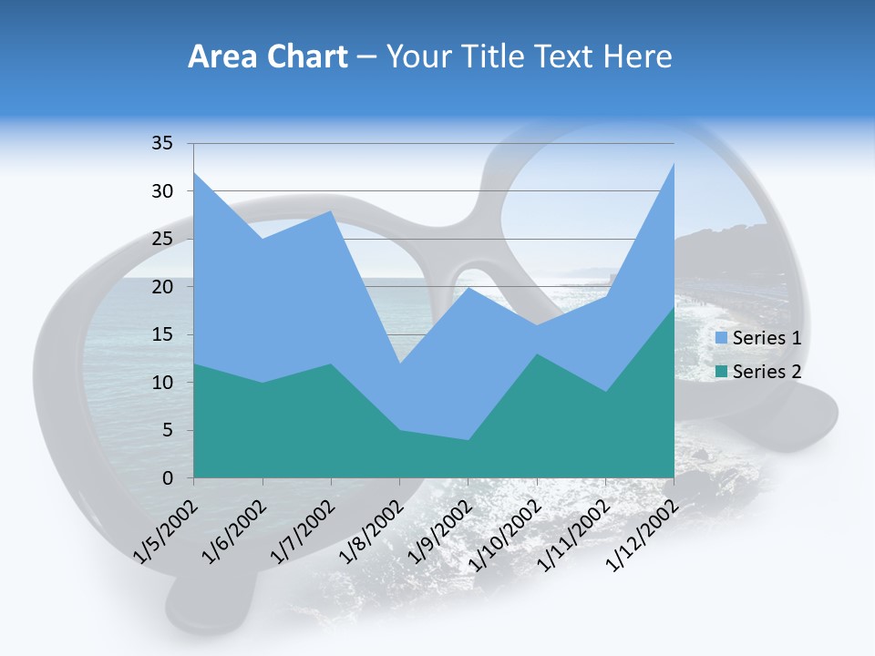 Viaggio Turista Panorama Di Mare PowerPoint Template