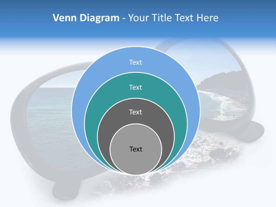 Viaggio Turista Panorama Di Mare PowerPoint Template