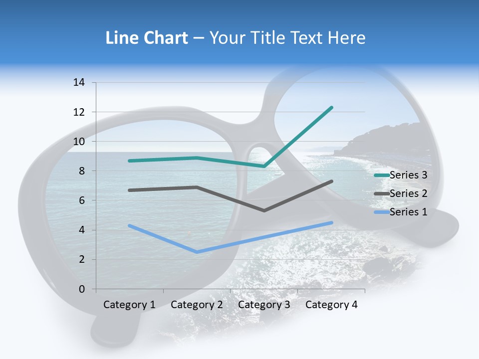 Viaggio Turista Panorama Di Mare PowerPoint Template