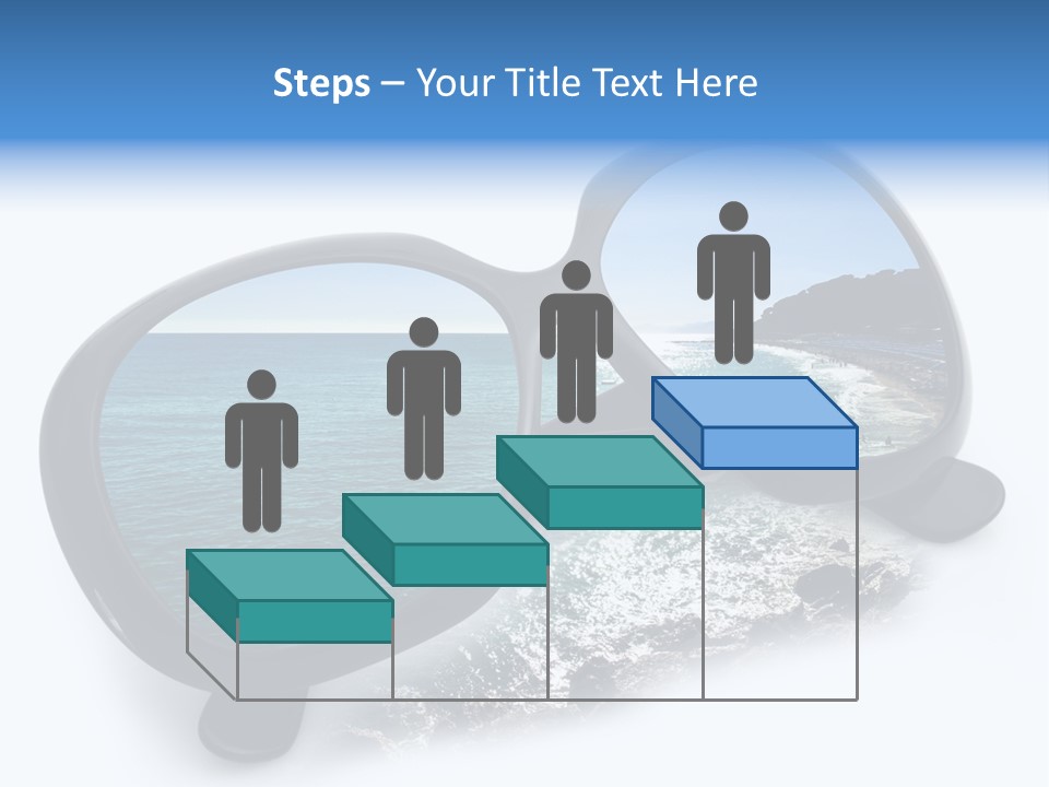 Viaggio Turista Panorama Di Mare PowerPoint Template