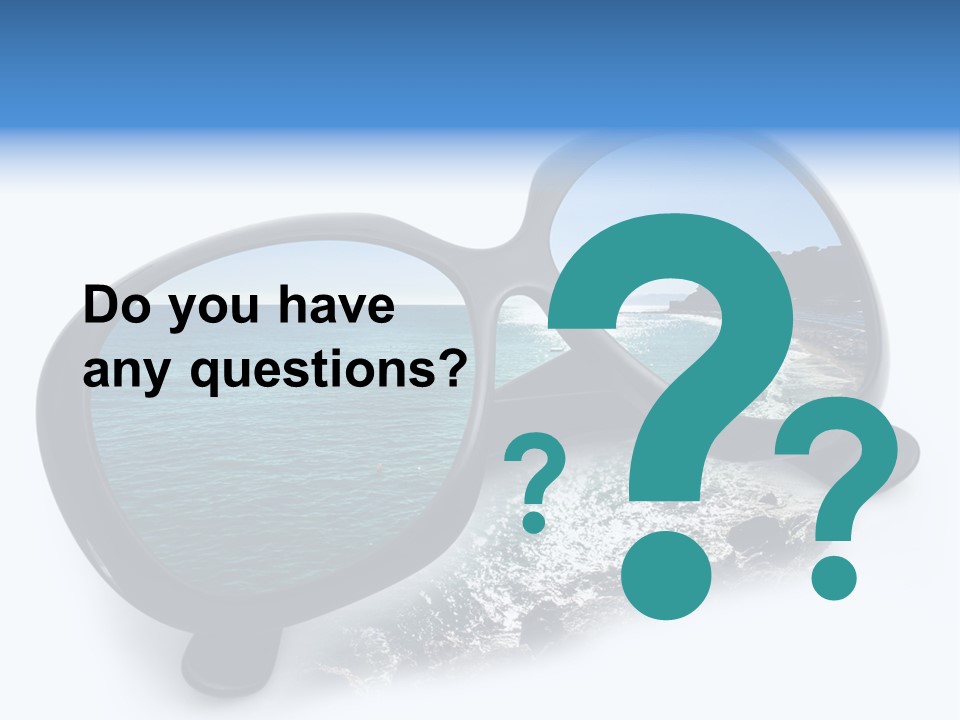 Viaggio Turista Panorama Di Mare PowerPoint Template