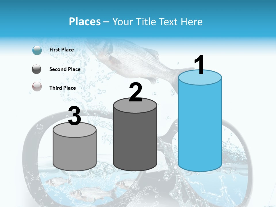 Biologica Onda Splash PowerPoint Template