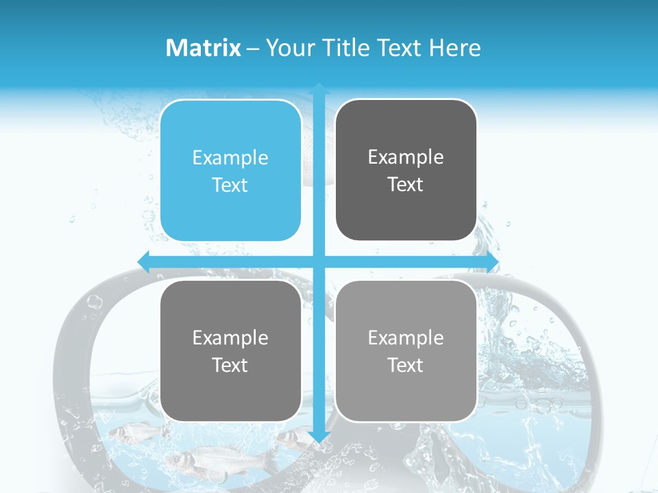 Biologica Onda Splash PowerPoint Template