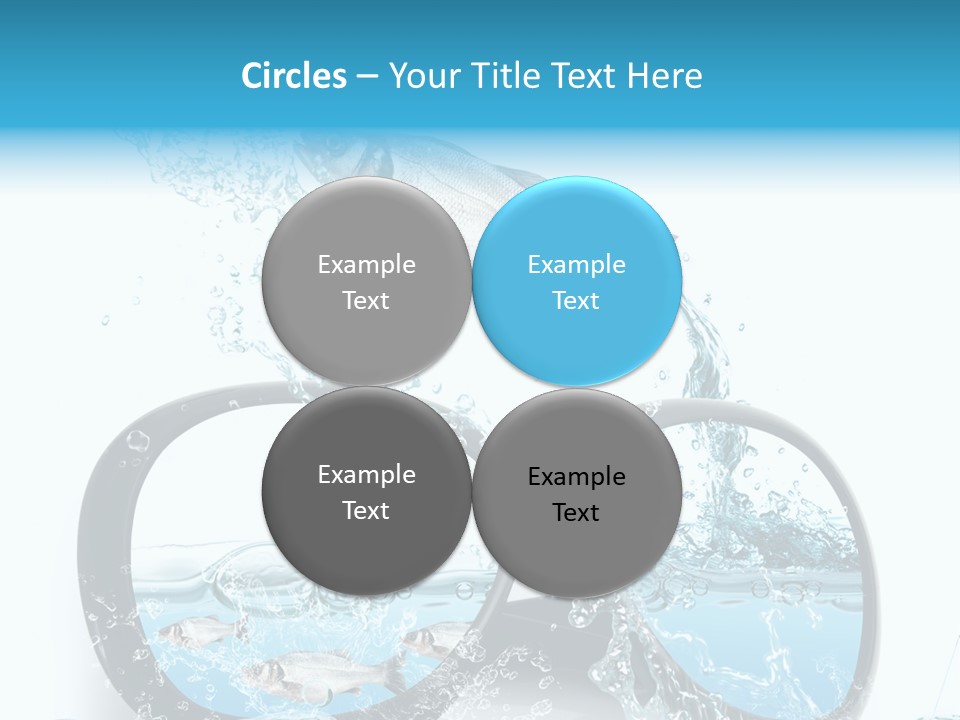 Biologica Onda Splash PowerPoint Template