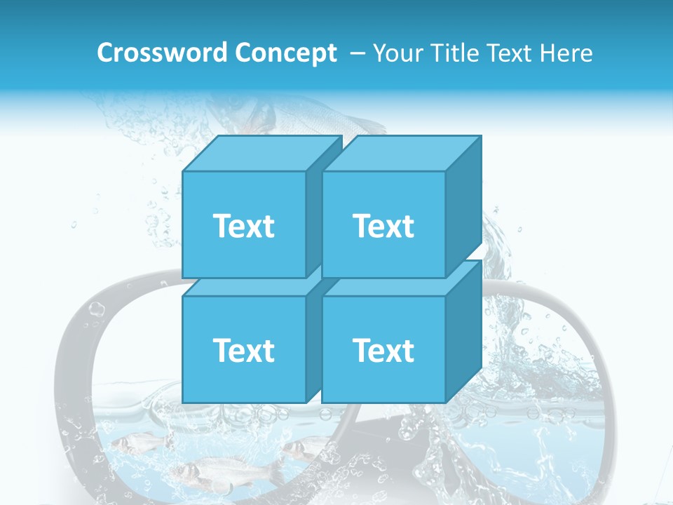 Biologica Onda Splash PowerPoint Template