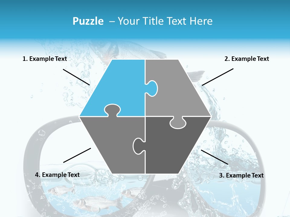 Biologica Onda Splash PowerPoint Template