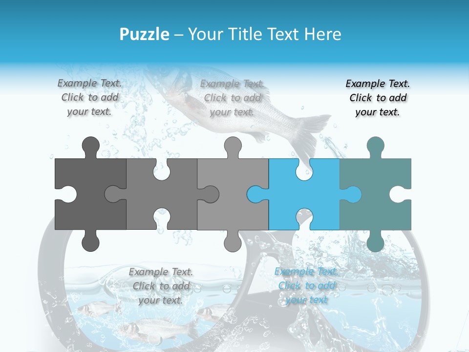 Biologica Onda Splash PowerPoint Template