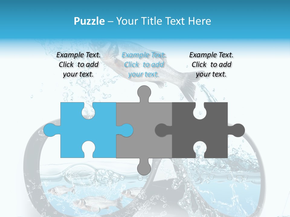 Biologica Onda Splash PowerPoint Template