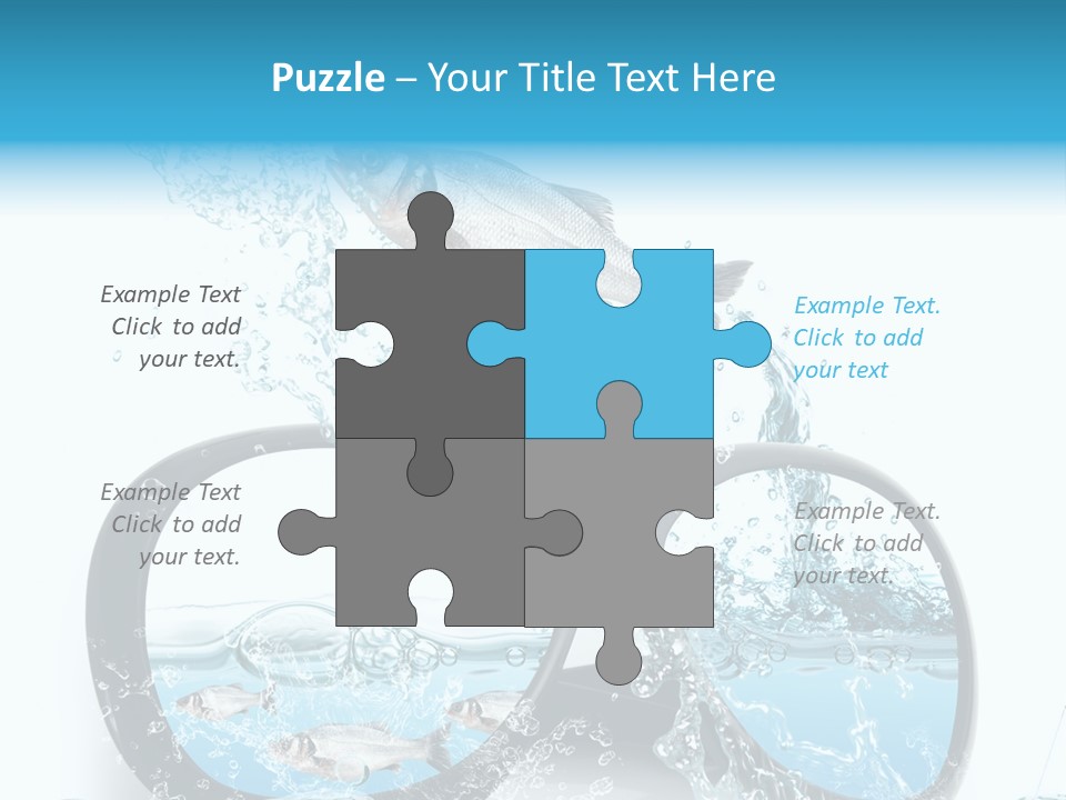 Biologica Onda Splash PowerPoint Template