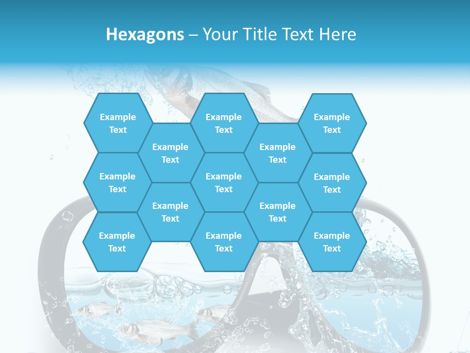 Biologica Onda Splash PowerPoint Template