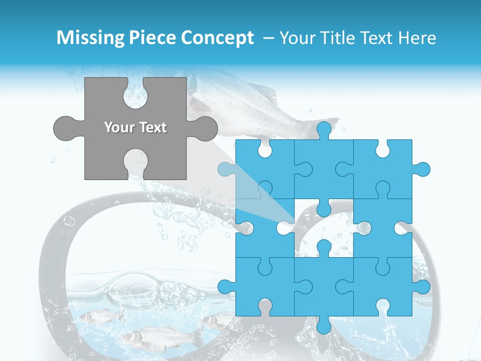 Biologica Onda Splash PowerPoint Template