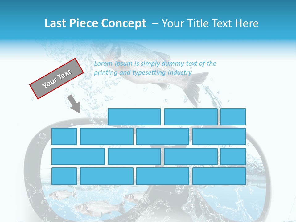 Biologica Onda Splash PowerPoint Template