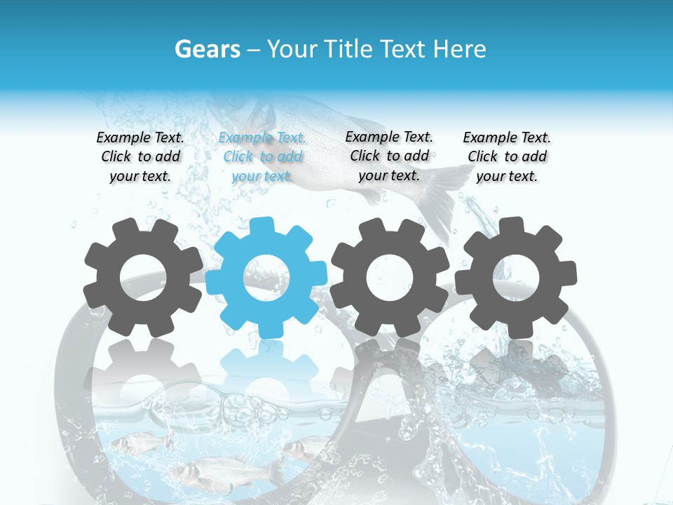 Biologica Onda Splash PowerPoint Template